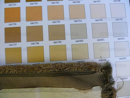 Fabricut "silk Canvas" Heavy Texture Black &amp; Gold Texture #1291