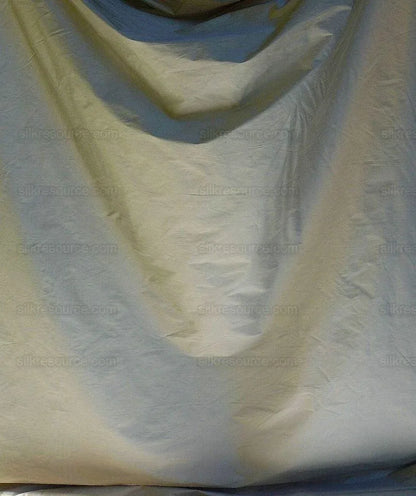 By Yd Fabricut 100% Silk Dupioni Almond Ashy Beige #1297