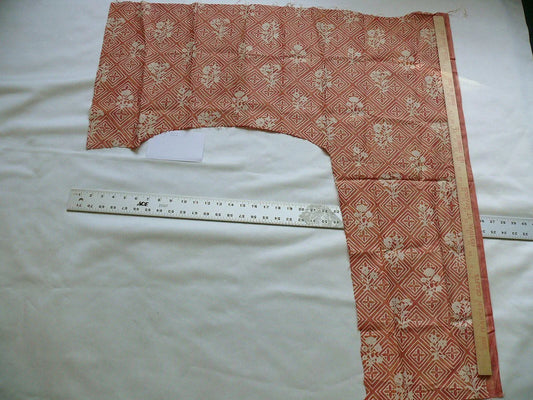 FORTUNY AUTHENTIC JUPON BOUQUET in BITTERSWEET CORAL RED A