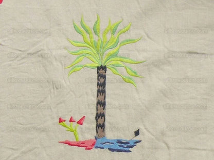 Clarence House Jungle Book Applique Embroidery Panther Elephant MSRP USD 300+/Y