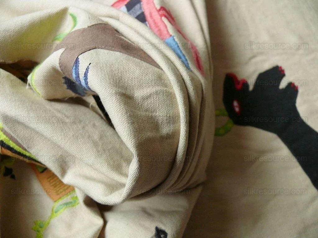 Clarence House Jungle Book Applique Embroidery Panther Elephant MSRP USD 300+/Y