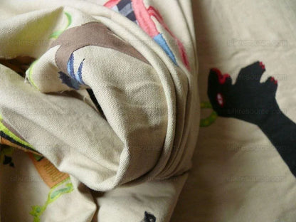 Clarence House Jungle Book Applique Embroidery Panther Elephant MSRP USD 300+/Y