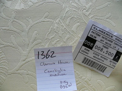 Clarence House Conchiglia Matalesse Off White Ivory Nautical Bty