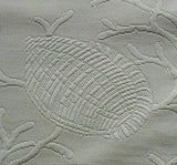 CLARENCE HOUSE CONCHIGLIA MATALESSE OFF WHITE IVORY NAUTICAL BTY