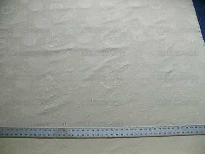 Clarence House Conchiglia Matalesse Off White Ivory Nautical Bty