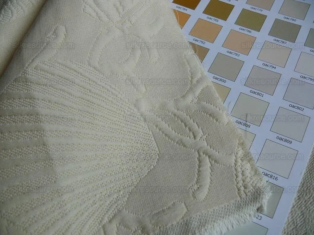 Clarence House Conchiglia Matalesse Off White Ivory Nautical Bty