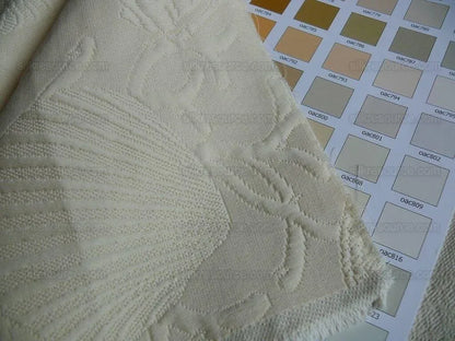 Clarence House Conchiglia Matalesse Off White Ivory Nautical Bty