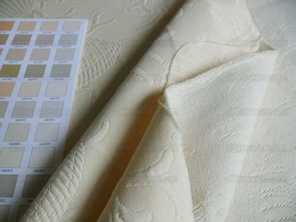 Clarence House Conchiglia Matalesse Off White Ivory Nautical Bty