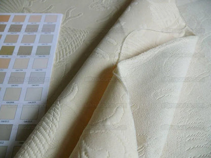 Clarence House Conchiglia Matalesse Off White Ivory Nautical Bty