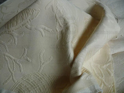 Clarence House Conchiglia Matalesse Off White Ivory Nautical Bty