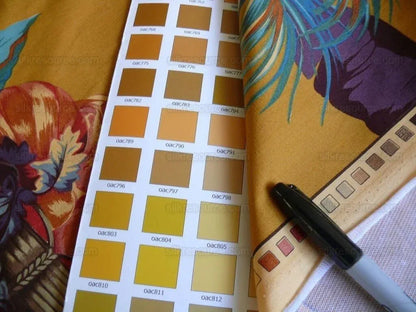 Brunschwig &amp; Fils Lorenzo Rubelli Black Pepper Print Exotic Africa Historical Figure Print 3y