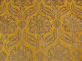 Scalamandre Reggio Brocatelle Gold Stone Silk Fr Italy Medici 16th Century MSRP USD 399/y