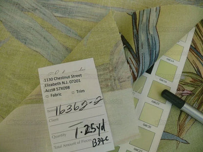 Scalamandre Birds Of A Feather Hummingbird Frog Butterfly Tropic