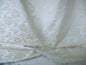 CLARENCE HOUSE FLORENT ITALIAN DAMASK IVORY WHITE MSRP$220/Y
