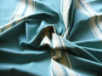 Bty Clarence House Rayure Bristol Blue Stripe Fr France #1382