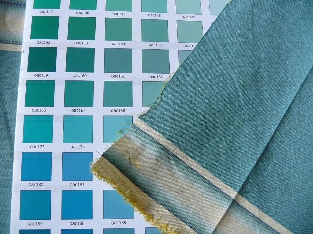 Bty Clarence House Rayure Bristol Blue Stripe Fr France #1382