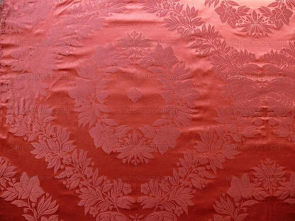 Scalamandre Josephine 100% Silk Damask Classic Laurel Wreath Butterfly Neoclassical