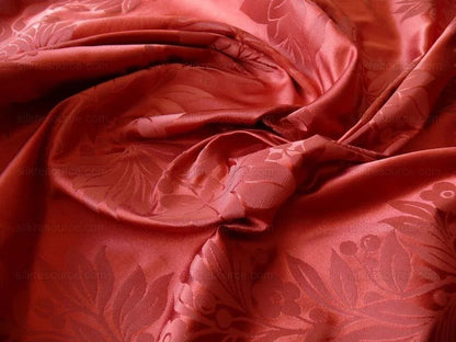 Scalamandre Josephine 100% Silk Damask Classic Laurel Wreath Butterfly Neoclassical