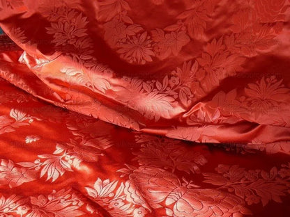 Scalamandre Josephine 100% Silk Damask Classic Laurel Wreath Butterfly Neoclassical