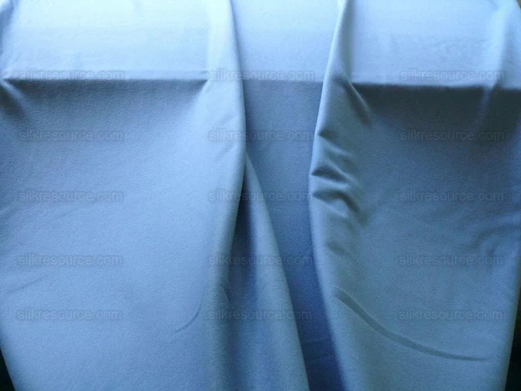 Brunschwig &amp; Fils Constable Flannel Wool Satin Slate Blue Heavy MSRP USD 200+/y