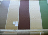 BRUNSCHWIG & FILS MONTEVERDE 100% LINEN SATIN GRANDURE! MOSS BAR