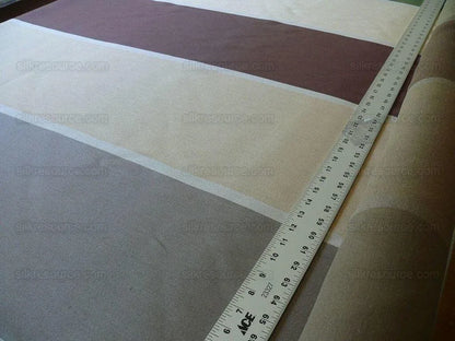 Brunschwig & Fils Monteverde 100% Linen Satin Grandure! Moss Bark Silver #1404