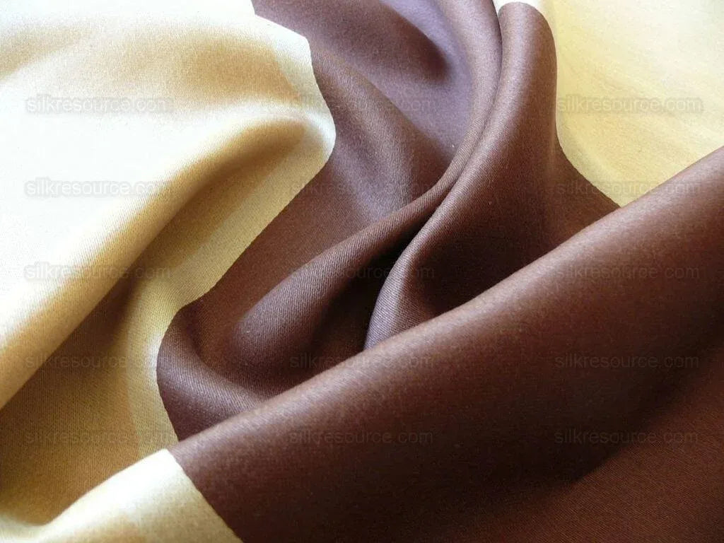 Brunschwig & Fils Monteverde 100% Linen Satin Grandure! Moss Bark Silver #1404