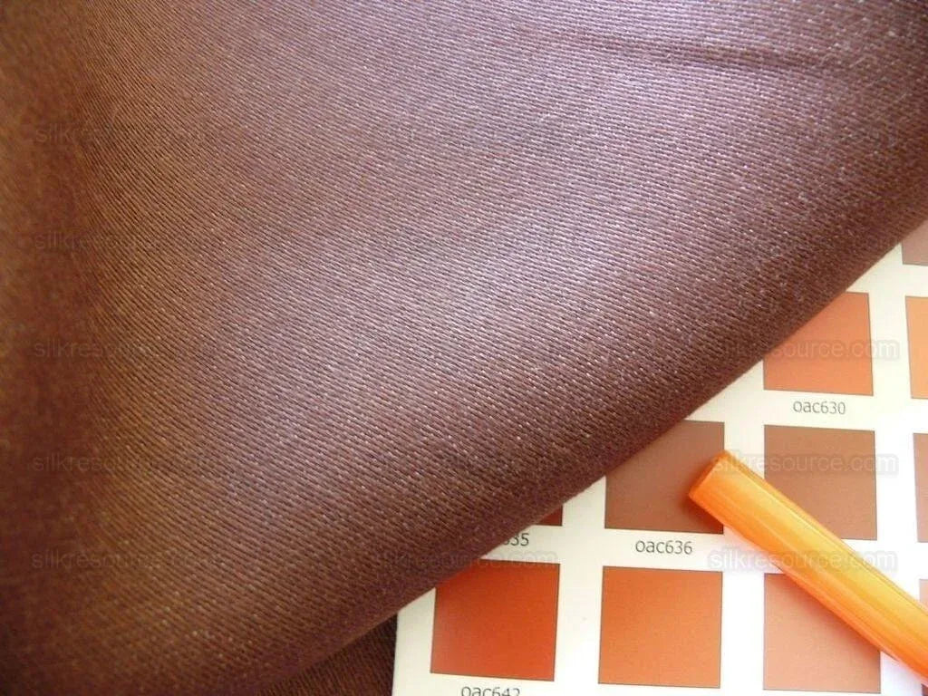 Brunschwig & Fils Monteverde 100% Linen Satin Grandure! Moss Bark Silver #1404