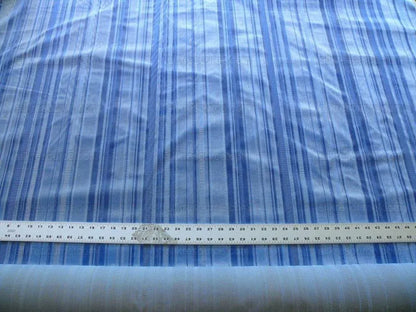 Brunschwig &amp; Fils Lavinia Silk Velvet Canton Blue MSRP USD 426/y