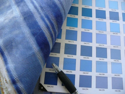 Brunschwig &amp; Fils Lavinia Silk Velvet Canton Blue MSRP USD 426/y