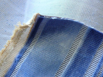 Brunschwig &amp; Fils Lavinia Silk Velvet Canton Blue MSRP USD 426/y