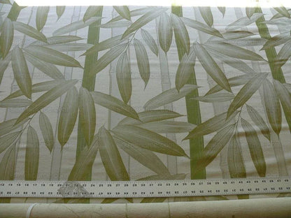 1.9y Brunschwig &amp; Fils Bamboo Myanmar Figured Woven Silk Bamboo