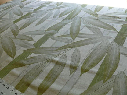 1.9y Brunschwig &amp; Fils Bamboo Myanmar Figured Woven Silk Bamboo