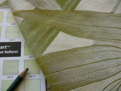 1.9y Brunschwig &amp; Fils Bamboo Myanmar Figured Woven Silk Bamboo