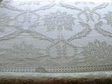 HiEND SILK & LINEN DAMASK PEARLY WHITE LARGE SCALE 6.875Y