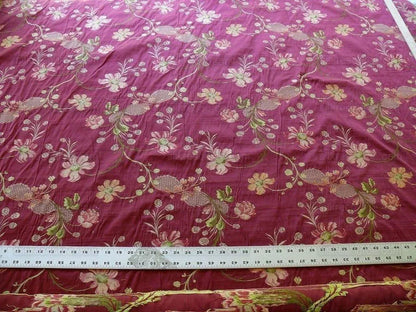 Stroheim & Romann Petit Jardin" Rouge Lace Flower Garland Burgun