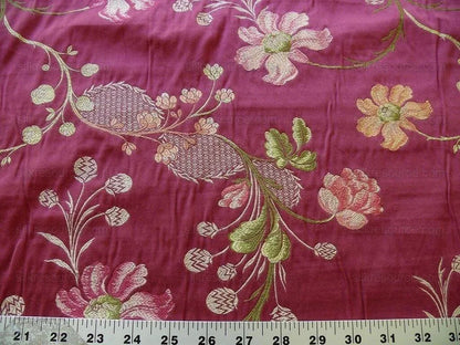 Stroheim & Romann Petit Jardin" Rouge Lace Flower Garland Burgun