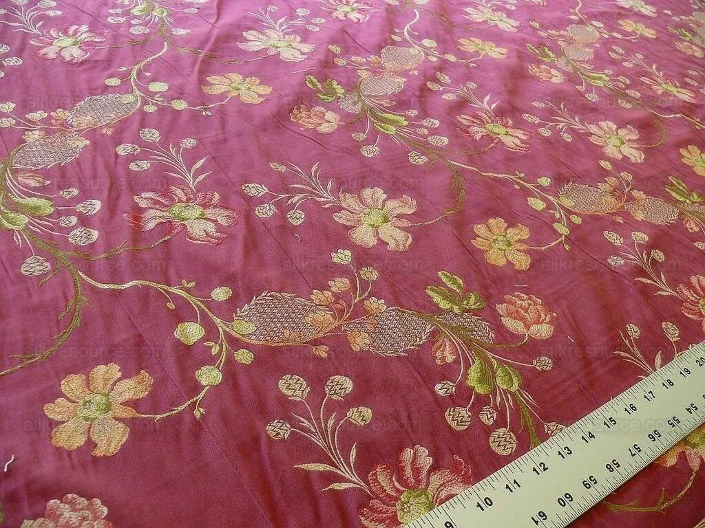 Stroheim & Romann Petit Jardin" Rouge Lace Flower Garland Burgun