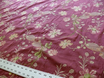 Stroheim & Romann Petit Jardin" Rouge Lace Flower Garland Burgun