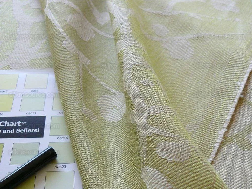 Clarence House Summer Quince Asian Tree Flower Green Heavy! Msrp 186+/Y