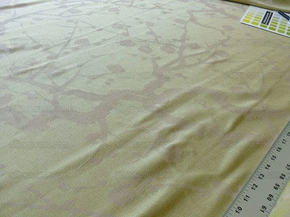 Clarence House Summer Quince Asian Tree Flower Green Heavy! Msrp 186+/Y