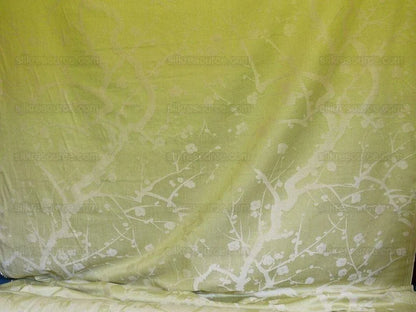 Clarence House Summer Quince Asian Tree Flower Green Heavy! Msrp 186+/Y