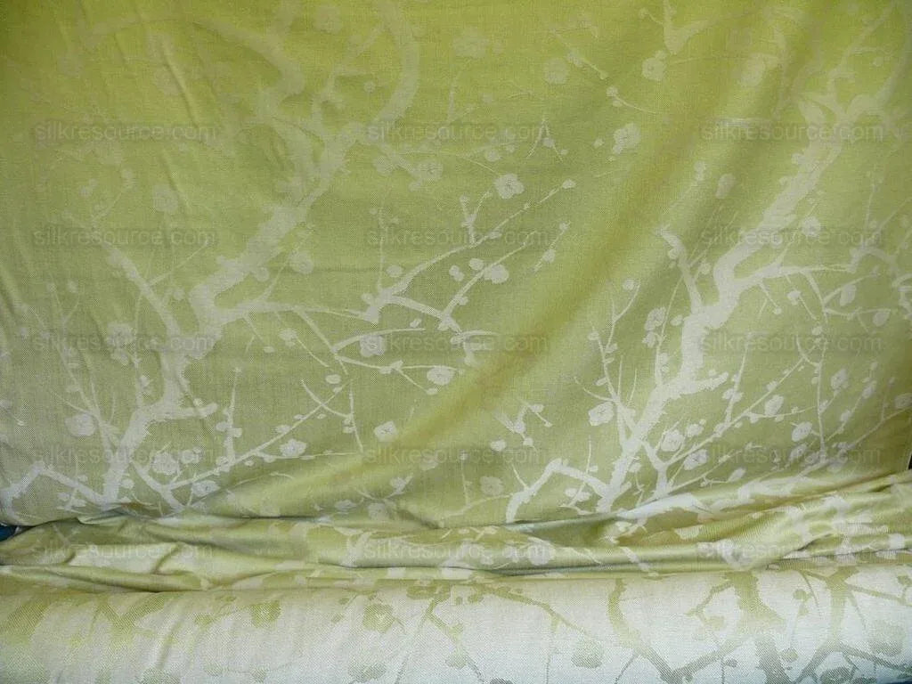 Clarence House Summer Quince Asian Tree Flower Green Heavy! Msrp 186+/Y