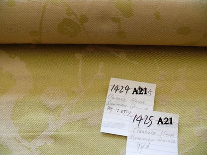 Clarence House Summer Quince Asian Tree Flower Green Heavy! Msrp 186+/Y