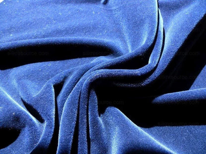 Beacon Hill Mohair Velvet Deep Navy Blue Bty MSRP USD 365 #1442