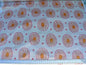 BTY CLARENCE HOUSE MARISOL LINEN PINK MID-CENTURY SUNFLOWER#1459