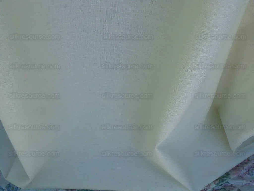 by yard Clarence House Pantelleria Eggshell Linen Very Heavy MSRP USD 169/Y #1460