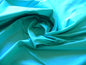 ROBERT ALLEN 100% SILK DUPIONI BRITE ROBIN'S EGG BLUE AQUA 54"W