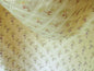 By Yd Stroheim & Romann 100%silk Monkey Coconut Palm Tree Fun Golden Beige MSRP USD200/Y