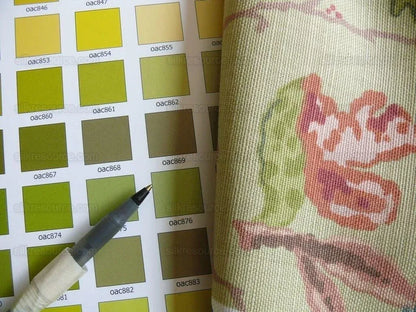 Cowton &amp; Tout Shelburne Bird Butterfly Squirrel Acorn English Country Animal Celadon Pear Green Pink Purple MSRP USD 192/Y